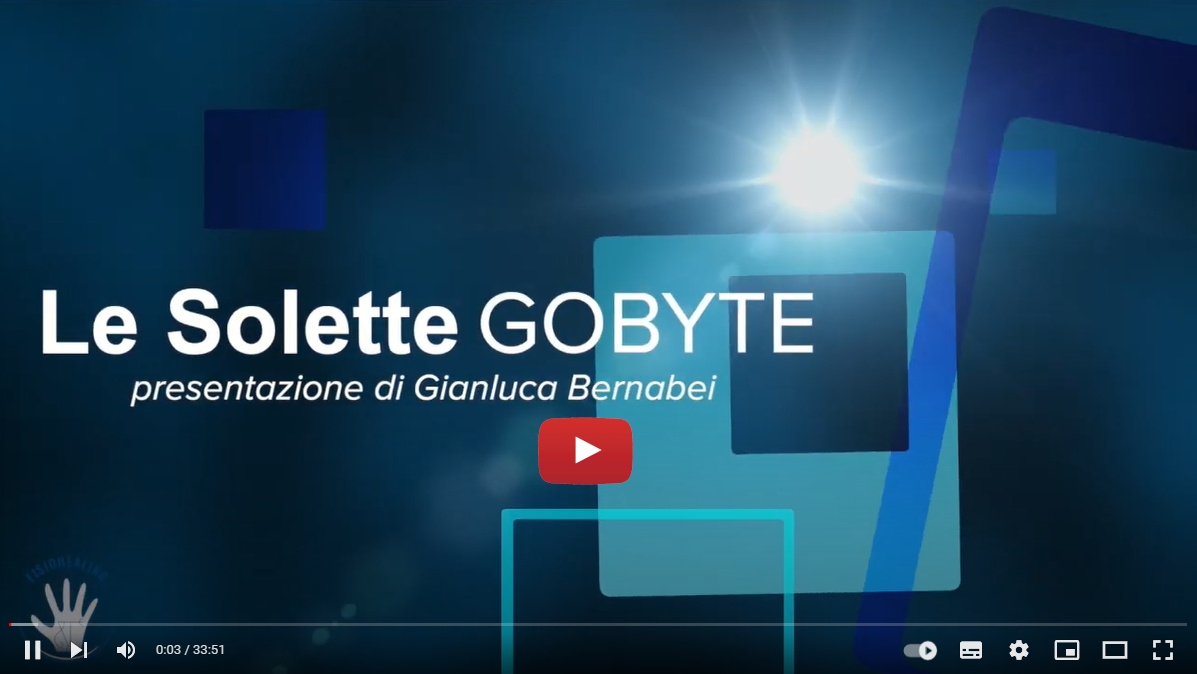 Presentazione Solette Gobyte